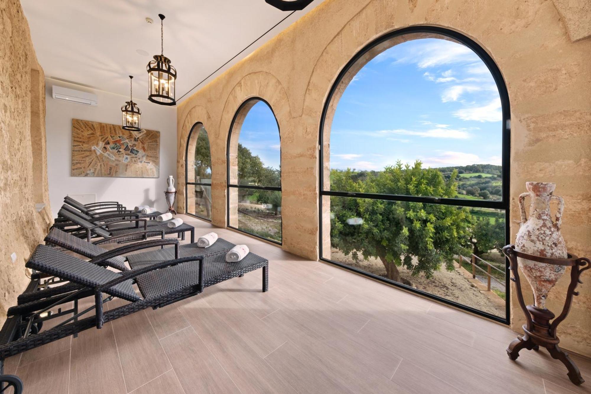 Finca Sa Bastida Luxury Retreat & Spa Adults Only Sant Joan Exterior photo