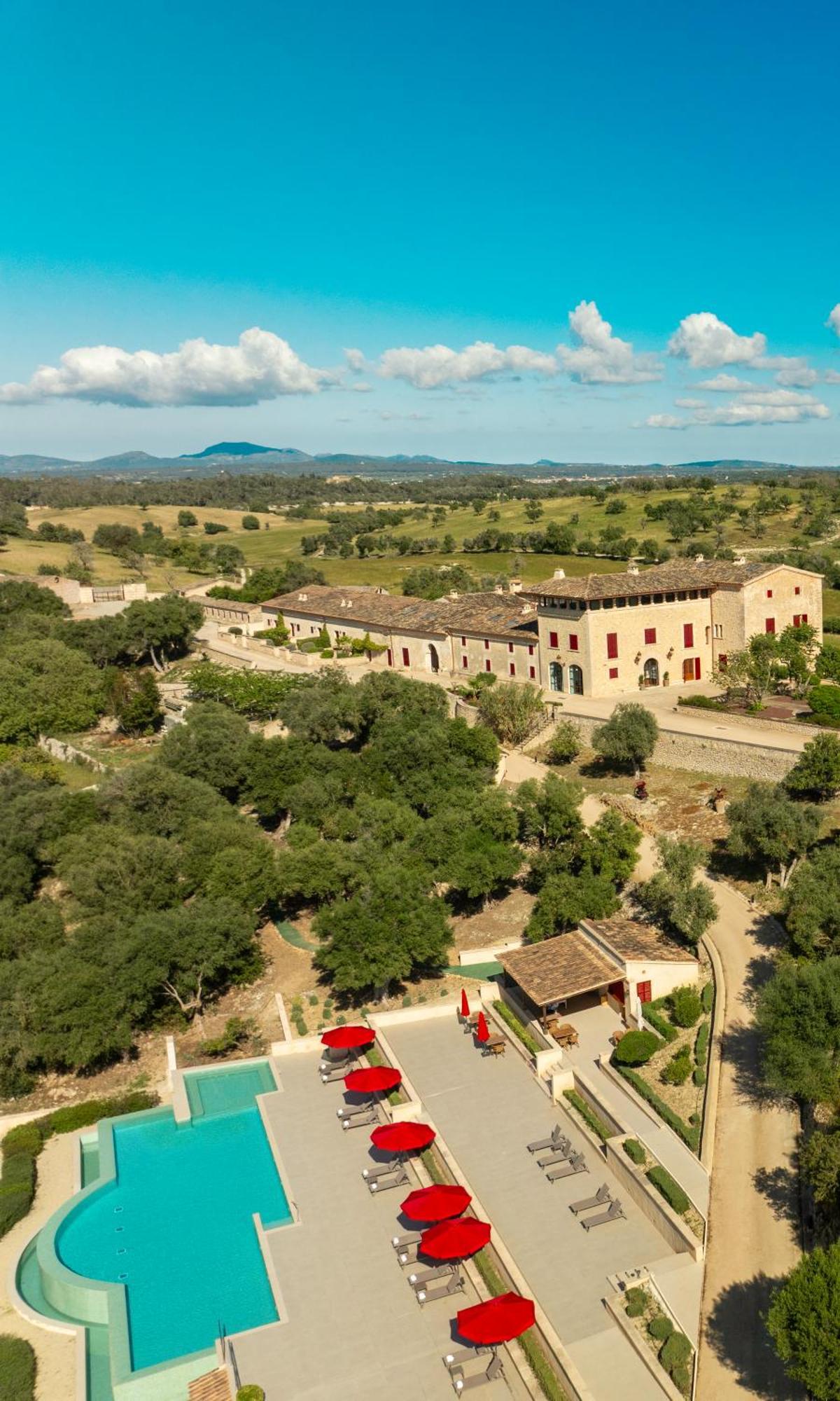 Finca Sa Bastida Luxury Retreat & Spa Adults Only Sant Joan Exterior photo